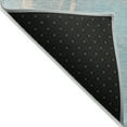 thumbnail image 3 of Addison Rugs Chantille Indoor/Outdoor Transitional Watercolors Teal Washable Rectangle Rug, 1'8" x 2'6", 3 of 6