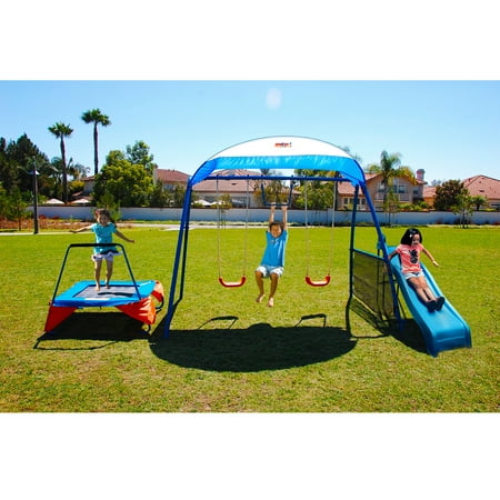 IronKids "Cooling Mist" Inspiration 250XL Fitness Playground Metal SwingÂ