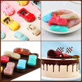 thumbnail image 4 of Moldes de silicona para chocolate para coche, molde de silicona para decoración de tartas, gelatina, caramelo, fondant, resina, 2 unidades, 4 of 5