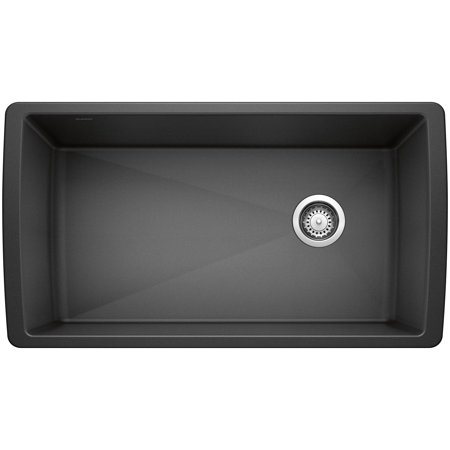 Blanco DIAMOND Super Single Bowl SILGRANIT Sink Anthracite