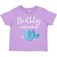 thumbnail image 3 of Inktastic Birthday Mermaid Girls Party Girls Toddler T-Shirt, 3 of 5