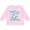 AD-Pink, variant on Inktastic Baby's 1st Christmas with Cute Penguin and Snowflakes Boys or Girls Long Sleeve Toddler T-Shirt