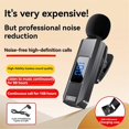 thumbnail image 3 of Wireless Earphones HiFi Stereo Headsets Calling Noise Canceling B, 3 of 5