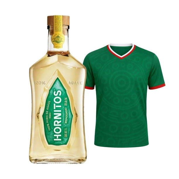 Tequila Sauza Hornitos Reposado 1 L + Jersey Verde S