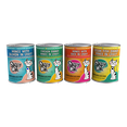 thumbnail image 5 of (2 pack) Salty Cat Premium Corn-Free Salmon, Chicken, Duck & Ocean Fish Flavor Mince in Gravy Wet Cat Food Variety Pack, 156 oz (12 Pack), 5 of 10