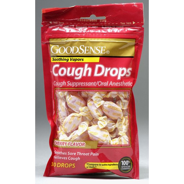 GoodSense® Cherry Cough Drops
