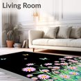 thumbnail image 2 of ODIKA 6x9 Machine Washable Non-Slip Area Rug, Dreamy Meadow Wonderland Entry Embellishment Ultra Soft Rug, None, 543238, 2 of 7