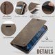 thumbnail image 3 of For iPhone 17 Pro Max Case CASEME 033 Series RFID Blocking Wallet Stand Calf Texture Leather Phone C, 3 of 5