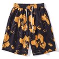 thumbnail image 1 of shorts Amples Rétro couple hiphop Plage Cinq Points, 1 of 3