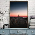thumbnail image 3 of IDEA4WALL Framed Canvas Wall Art for Living Room, Bedroom Brooklyn Bridge and New York City Canvas Prints for Modern Home Decoration Ready to Hang, 3 of 4