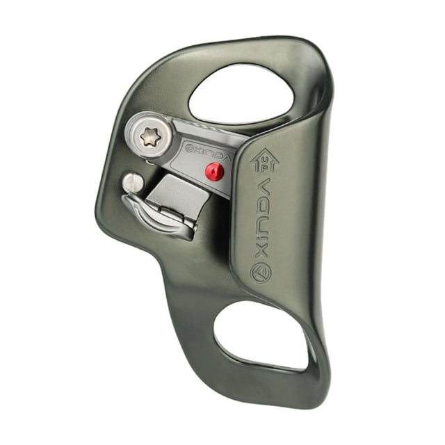 S SERENABLE Climbing Hand Lift Backpacking Hiking Mountaineering Rock Rappelling Gear Gray