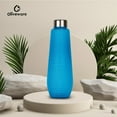 thumbnail image 4 of oliveware Corn Water Bottle with Round Cap | 1 Litre Bottle | BPA Free & Leak Proof | Sturdy | Multi | Pack of 3, 4 of 4