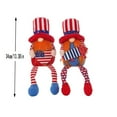 thumbnail image 3 of kladzum Independence Day Gnomes 4th of July Decorations Memorial Day Dwarf Doll Festival Stuffed Gnomes Ornaments Memorial Day Gifts, Fourth of July Independence Day Table Ornament, 3 of 5