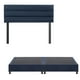 thumbnail image 1 of Box Base Cama King Size + Cabecera Logan Dicasa Azul, 1 of 8