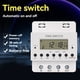 thumbnail image 3 of Controlador de Tiempo con Interruptor de Temporización y Práctico Controlador de Tiempo Relé de Interruptor Interfaz de Alta Potencia Relé de Interruptor de Plástico, 3 of 5