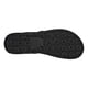 thumbnail image 3 of Sandalias clásicas Marca RBBASICS Exterior Sintético Color Negro RBBASICS 66310, 3 of 3