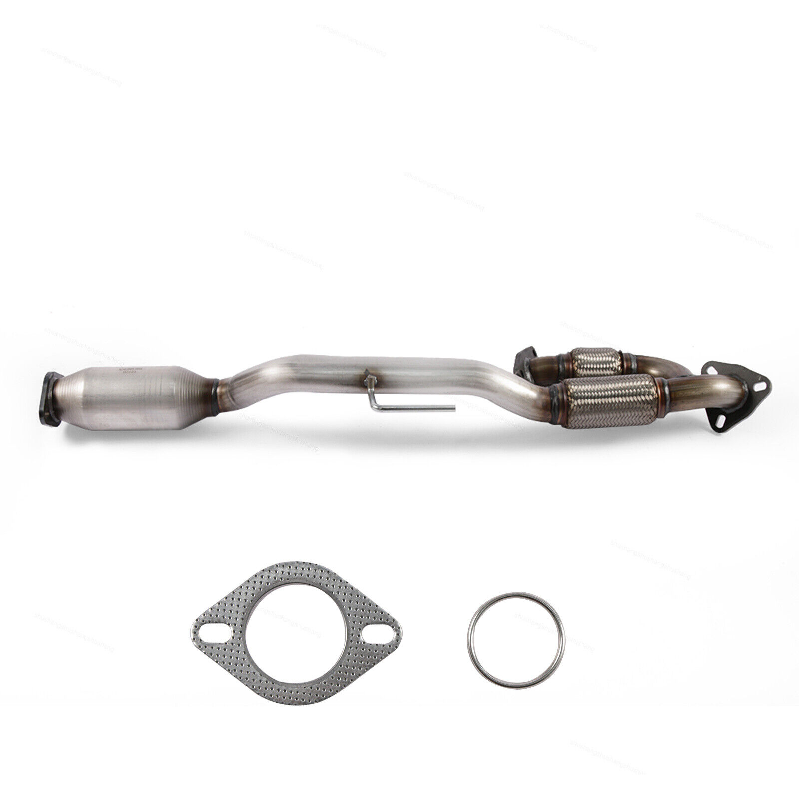 Premier Auto Exhaust Catalytic Converter Y-Pipe With Flex – For 2007-2018 Nissan Altima 3.5L