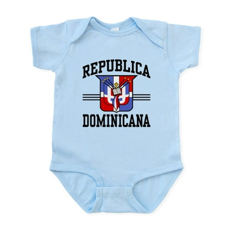 

CafePress - Republica Dominicana Infant Bodysuit - Baby Light Bodysuit Size Newborn - 24 Months