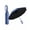 blue, variant on Ring Buckle Umbrella, Hands-Free Design Wind-Resistant Ribs Auto Open for Travel Commute