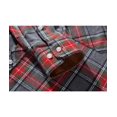 thumbnail image 3 of Geeksport Mens Flannel Shirts Long Sleeve Plaid Shirt for Men Casual Button Down Work Shirts, 3 of 7