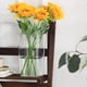 thumbnail image 5 of Jarrón de flores acrílico, arreglo floral, cónico, sencillo, alto, centro de mesa para boda Borrar S, 5 of 9