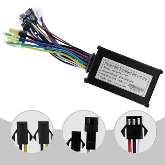 15A Sine Wave Electric Scooter Controller for Multiple Voltage Options