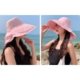 thumbnail image 3 of CoCopeaunts Bucket Hat Sun Hat Wide Brim Beach Hats for Women Casual Sun Protection Hat Windproof Packable Hats Fishing Hiking, 3 of 5