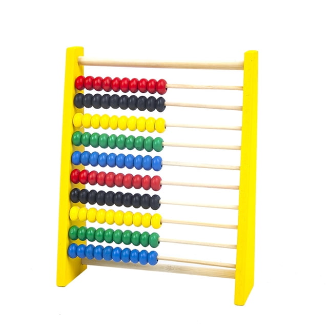 Juguete para contar cuentas para niños, juguetes de ábaco para niños, juego de matemáticas de ábaco, juguete para regalo para niños y niñas Hugtrwg Para estrenar