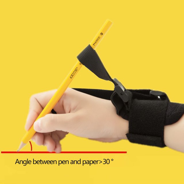 Herramienta correctora de postura con sujeción de bolígrafo, corrector de sujeción con bolígrafo, herramienta ergonómica de ayuda para agarre de bolígrafo, corrector de sujeción con bolígrafo, resultados impresionantes