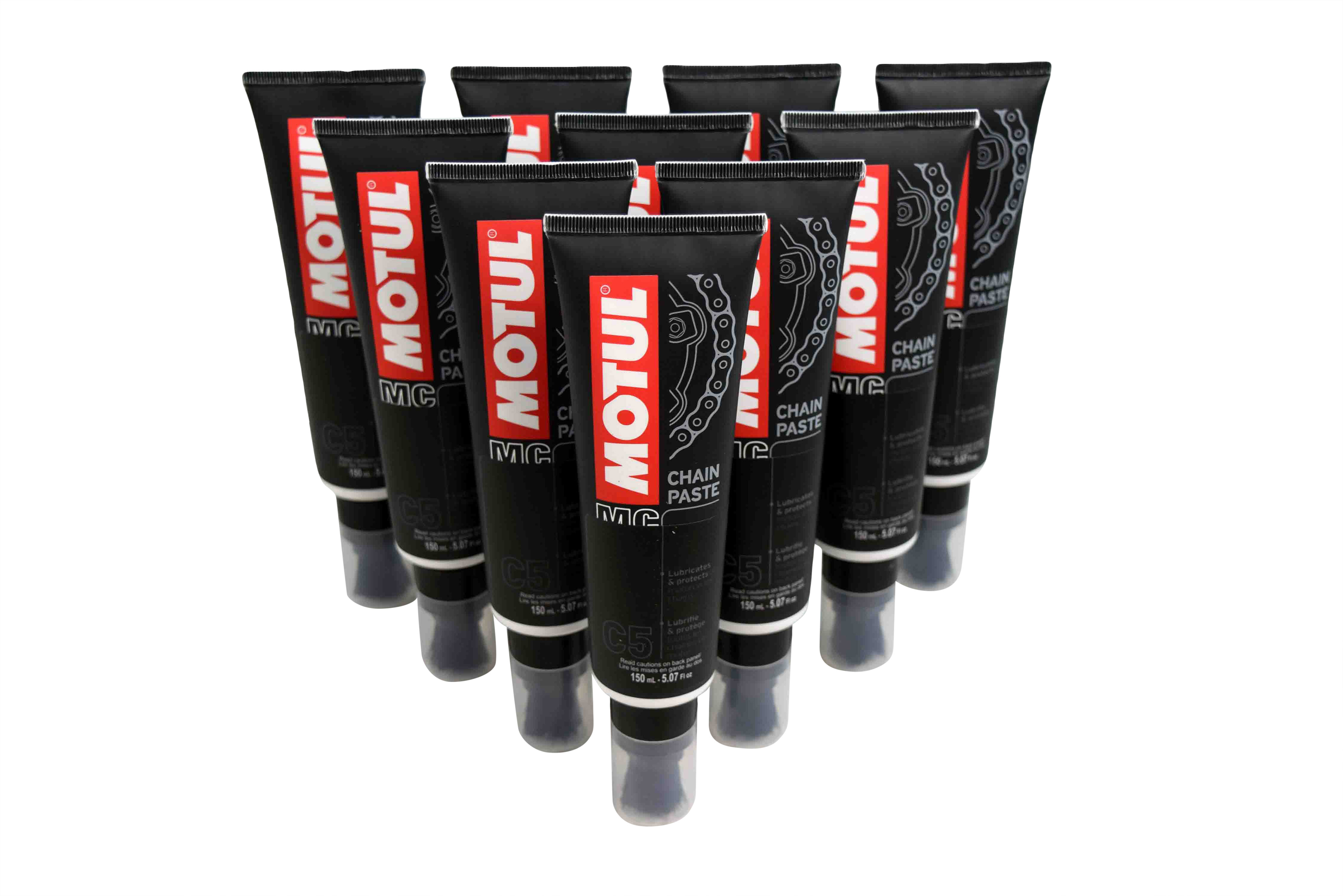 Motul 106513 C5 Chain Paste 150ml 10 pck