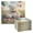 Bear Having Outdoor Picnic, variant on Dailycode 6 Packs Kitchen Dish Towels Soft Absorbent Dish Cloths White Gold Marble 11"x11"