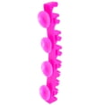 thumbnail image 5 of Estante de almacenamiento de brochas de maquillaje, soporte de silicona para brochas de maquillaje, estante de secado, 1 ud., 5 of 5