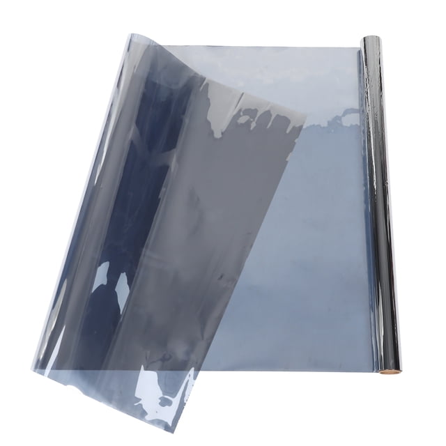 Película de privacidad unidireccional con efecto estático para espejo, tintado de ventana, película reflectante anti-UV con herramienta de escobilla de goma para el hogar y la oficina