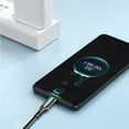 thumbnail image 6 of 240W USB2.0 Type C to Type C Cable 480Mbps Charging & Data Cable LED Display, 6 of 7