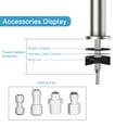 thumbnail image 2 of EastVita Drinking Water Faucet for Filtration System,Kitchen Filter Water Faucet,100% Lead-Free Stainless Steel 304,Silver, 2 of 7