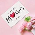 thumbnail image 1 of Tarjeta del día de la madre Tarjeta de felicitación del día de la madre Tarjeta de cumpleaños para mamá de hija hijo para fiesta celebración amigos de LA MADRE, 1 of 8