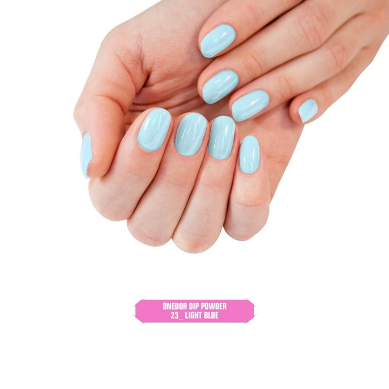 Light blue acrylic online powder