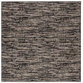 thumbnail image 2 of Safavieh Beach House Nikola Geometric Indoor/Outdoor Area Rug, Black/Beige, 6'7" x 6'7" Square, 2 of 6