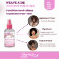 thumbnail image 6 of Weave Aide Healthy Hair Care Perfect Hair Polisher, 6 Oz, 6 of 7