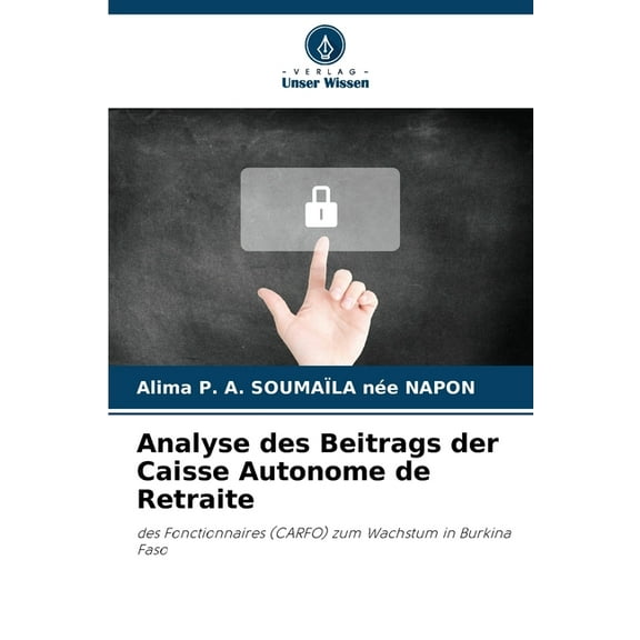 Analyse des Beitrags der Caisse Autonome de Retraite, (Paperback)