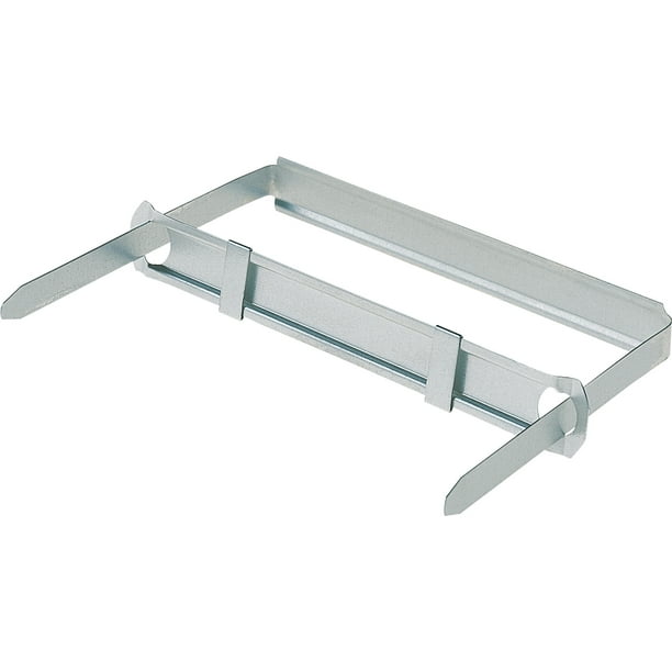 ACCO TwoPiece Paper Fasteners, 3 1/2" Capacity, 8 1/2" Center, Silver