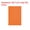 Orange, variant on Uxcell Magnetic Dry Erase Board Sheet for Fridge, Erasable Refrigerator Whiteboard Red 1mm
