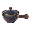 thumbnail image 1 of Yhmxh Kitchen Gadgets Kitchen Essentials 360 Degree Rotating Tea Set Well Off Teapot Type Semi Automatic Kung Fu Tea Set Household Kitchen Aid Attachments Kitchen Accessories, 1 of 1