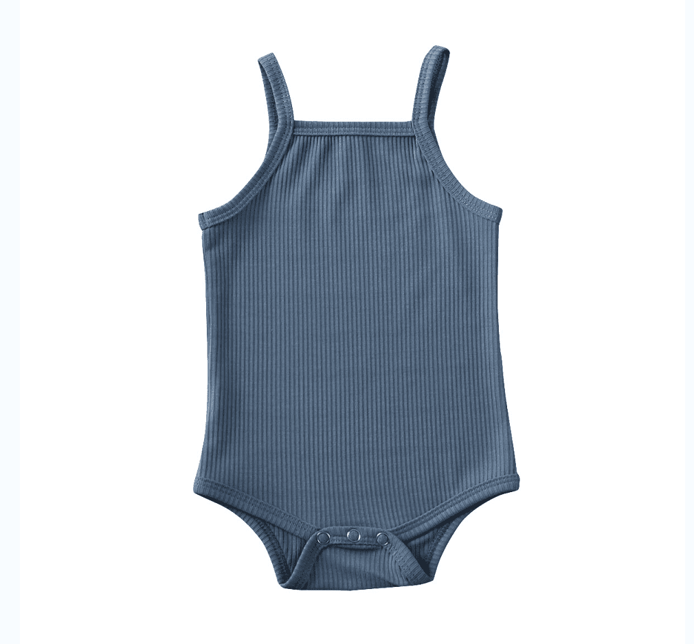 Infant Baby Girl Boy Sleeveless Romper Bodysuit Outfits Jumpsuit Summer Soft 