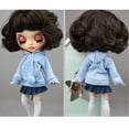 thumbnail image 3 of Ropa para Muñeca Blythe Zulema Multicolor 1/6 Con Capucha Azul, 3 of 8