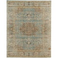 thumbnail image 1 of Amer Rug ETE307696 Tapis Transitionnel Éternel Tissé à la Machine 7 Pi. 6 Po. x 9 Pi. 6 Po., Turquoise & Vert, 1 of 1