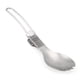 thumbnail image 4 of Spork Lixada medio pulido Titanio plegable Spork cena al aire libre ligera Spork cubiertos para viaj Lixada Spork, 4 of 7