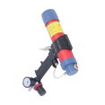 thumbnail image 1 of Air Caulk Gun, Adjustable Speed Wide Application Pneumatic Caulking Gun Portable with Pressure Gauge for Bathtub, 1 of 7