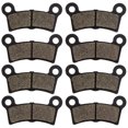 thumbnail image 5 of Niche Rear Brake Pad for Harley-Davidson Tri Glide Organic Motorcycle 4 Pack 519-KPA2583D, 5 of 6