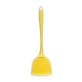 thumbnail image 2 of Ke1Clo Semi-Transparent Silicone Spatula, Non-Stick Stir-Fry Cooking Spoon for Wok, Heat Resistant Kitchen Utensils for Flipping Scraping Baking, Yellow, 2 of 6